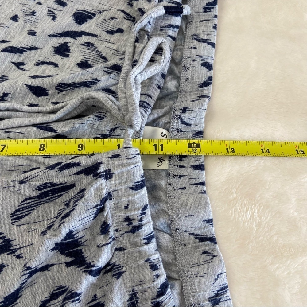 SOMA / Gray & Blue Print Soft Cool Nights PJ Pants Size XXL - Picture 8 of 10